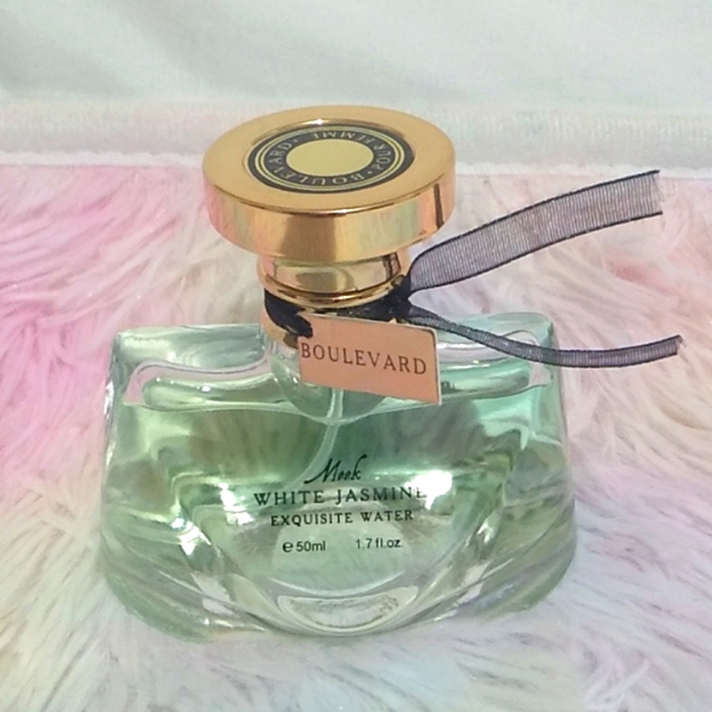SALE! Discontinued Boulevard Mook White Jasmine Mens Exquisite Water 1.7oz